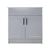 30'' HDF VANITY WITH TOP , 2 DOORS