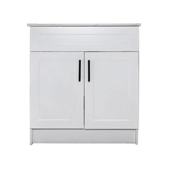 30'' HDF VANITY WITH TOP , 2 DOORS