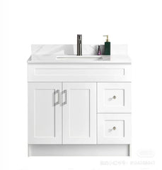 36'' HDF VANITY WITH TOP