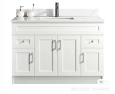 48'' HDF VANITY WITH TOP