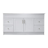 60'' HDF SINGLE SINK VANITY WITH TOP