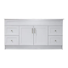 60'' HDF SINGLE SINK VANITY WITH TOP