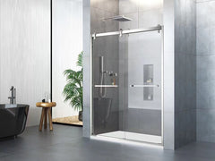 60''X 70'' FRAME SHOWER GLASS DOOR