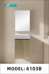 18''X 10'' SMALL FLOATING VANITY-6103B