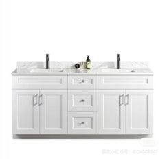 72'' SOILD WOOD VANITY WITH TOP