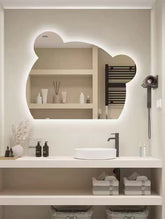 Bear Led Mirror 36'' x 32''