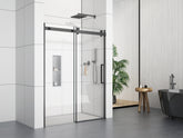 60''X 72'' Frameless Shower Glass Doors - D35