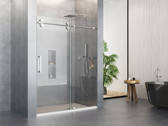 60''X 72'' Frameless  Shower Glass Doors D38