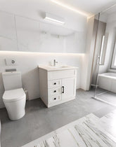 30'' vanity with top