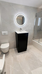 SMALL STANDING VANITY WITH TOP