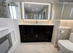 vanity with top