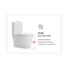 One Piece Toilet-2140