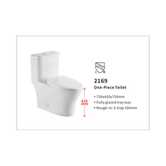 One Piece Toilet-2169