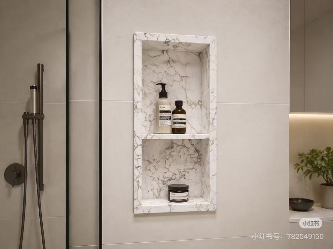 shower niche