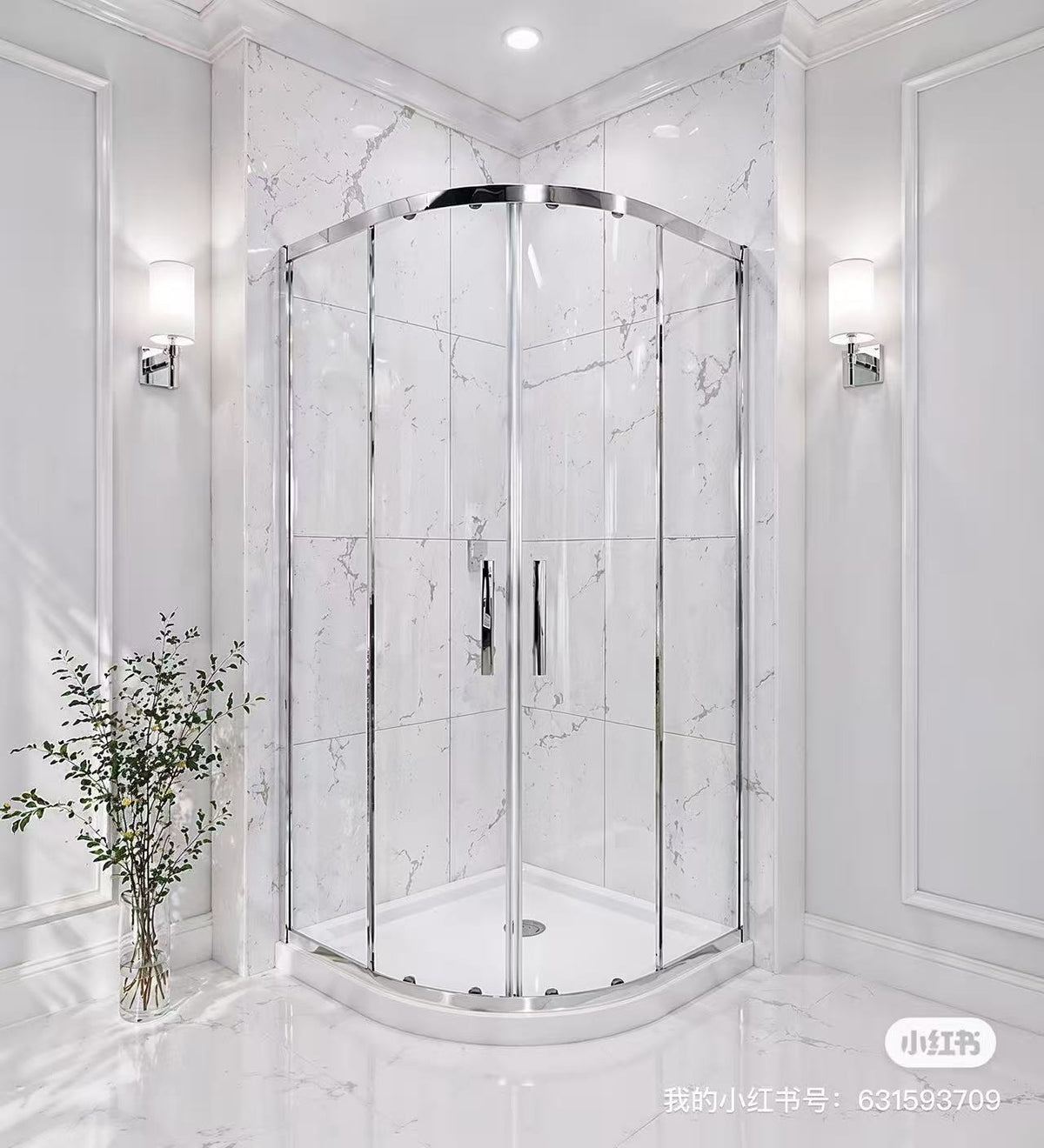 shower door