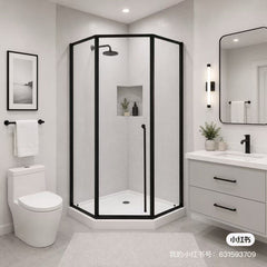 shower glass door
