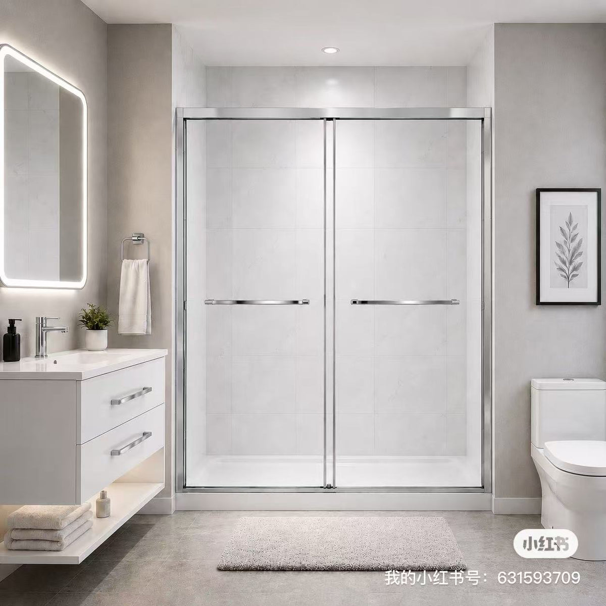 shower glass