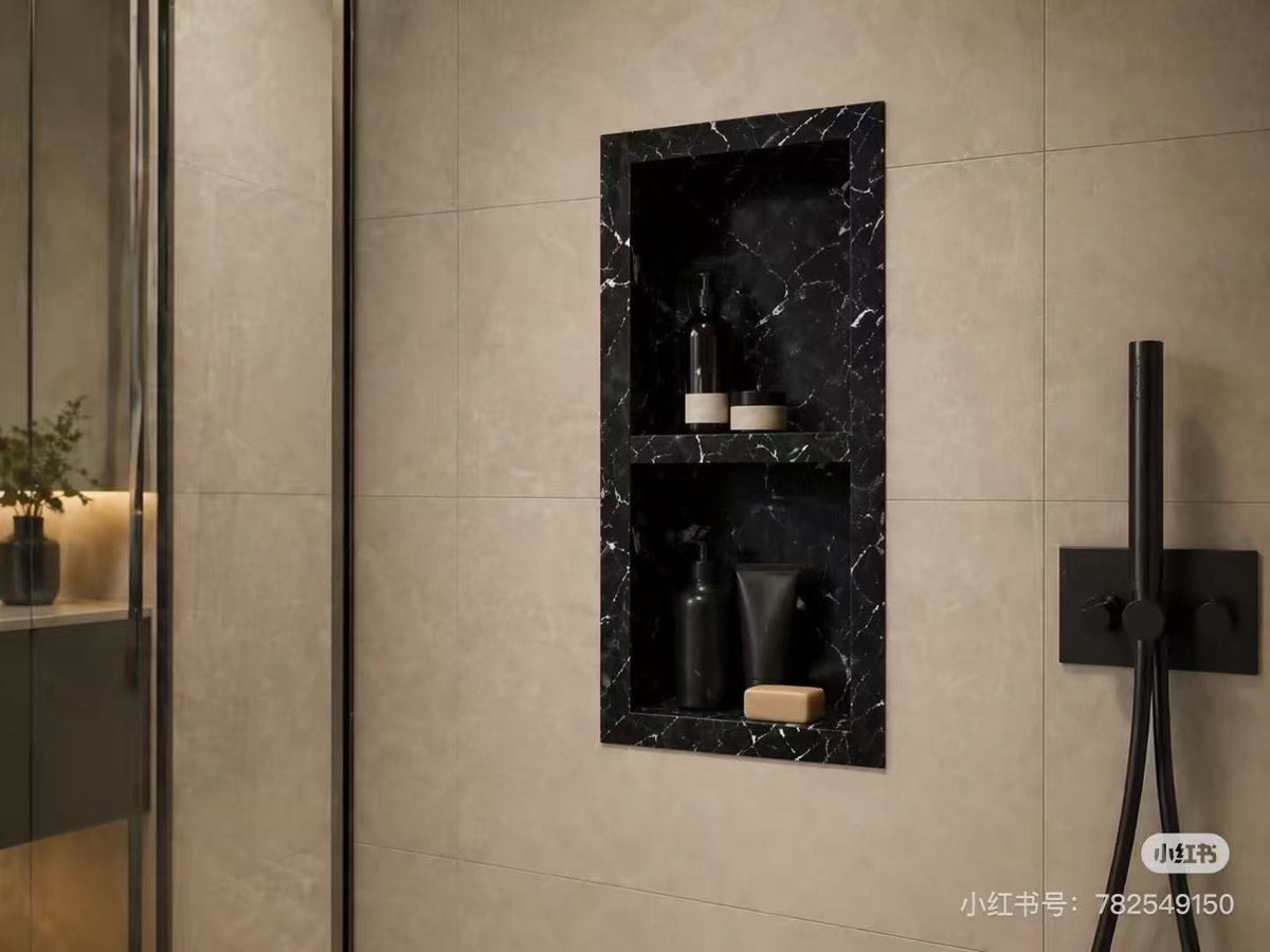 shower niche