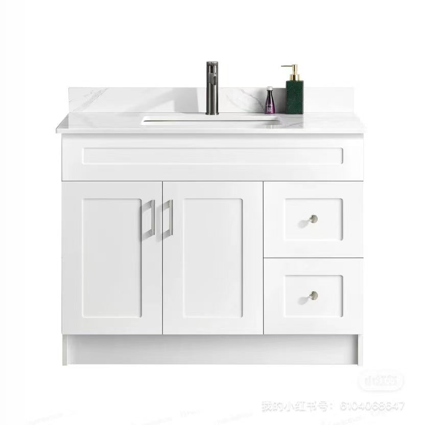 42'' HDF VANITY WITH TOP