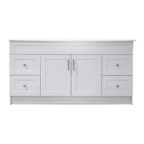 60'' HDF SINGLE SINK VANITY WITH TOP