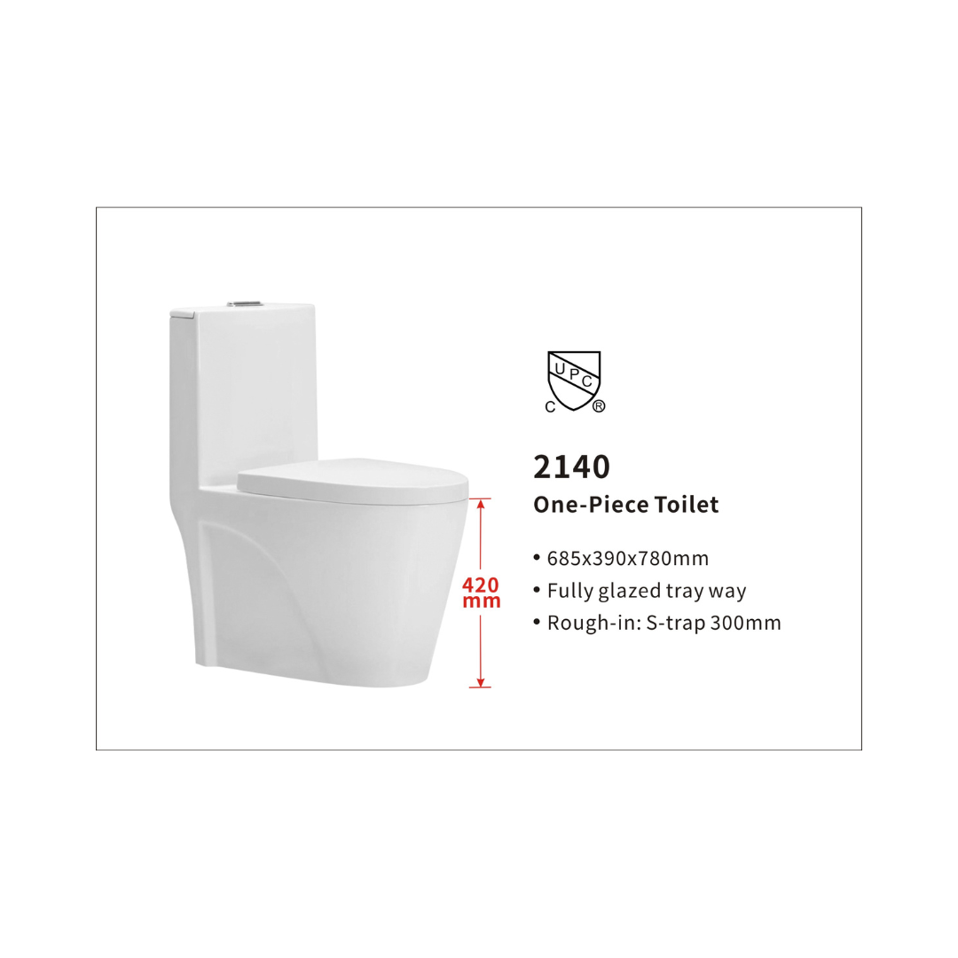 One Piece Toilet-2140