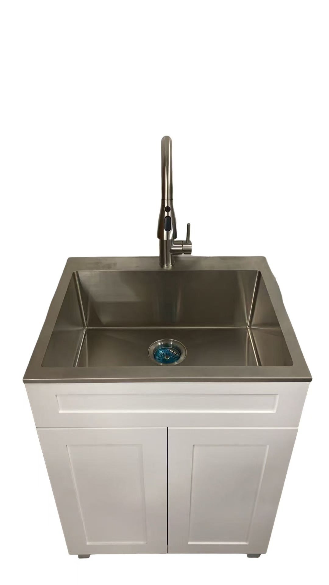 Laundry sink vanity